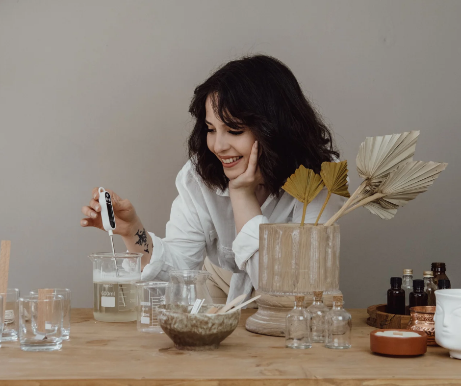 Glow and Grow Teen Workshop