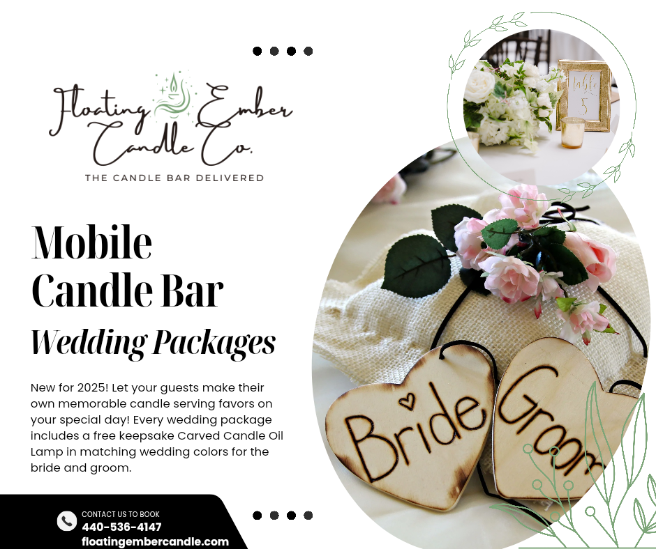 Mobile Candle Bar Wedding Packages