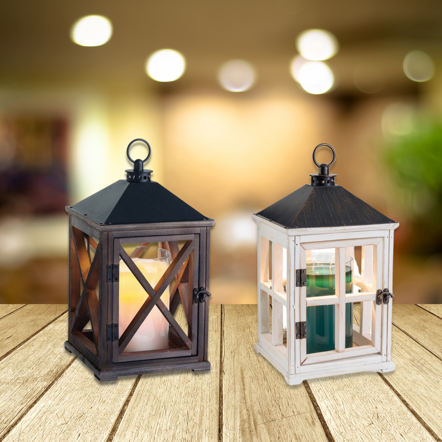 Candle Warmer Lantern